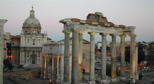 Forum Romanum w Rzymie
