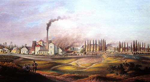 Dawna Huta Hohenlohe w Wełnowcu to jeden z przykładów procesu industrializacji Śląska w XIX wieku (zdj. ilustracyjne)