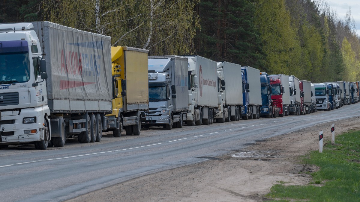 The sanctions hit Russian transport.  Minister admits there is a problem – Wiadomości