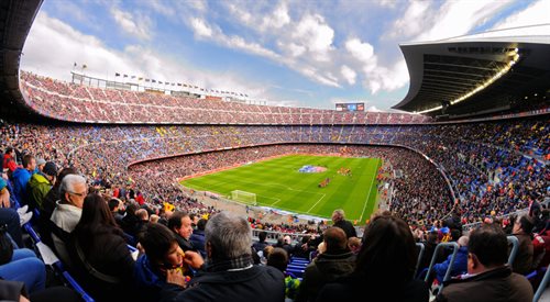Stadion Camp Nou należący do FC Barcelona