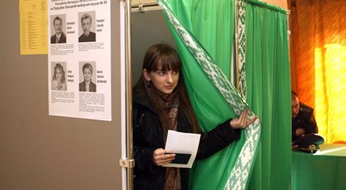 Przedterminowe wybory na Białorusi