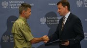 Minister Mariusz Błaszczak wręczył wyróżnienia funkcjonariuszom