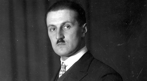 Witold Hulewicz w 1928 roku