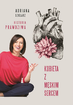 Okładka książki Adriany Szklarz