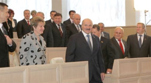 Łukaszenka: szanują nas Chiny, Indie i bratnia Rosja