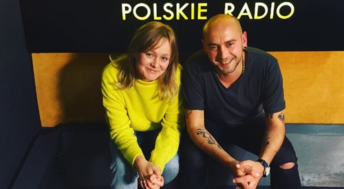 Odette Dąbrowska i Damian Sikorski w Czwórce