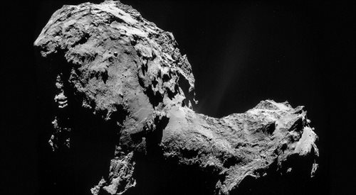 Kometa Czuriumow  Gierasimienko ma zostać podbita przez lądownik Philae