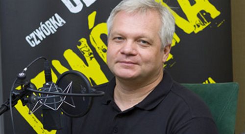 Dyrektor Czwórki Krzysztof Łuszczewski