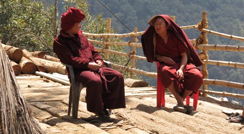 Mieszkańcy Bhutanu szczycą się tradycją swojego kraju
