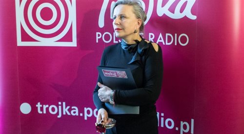 Krystyna Janda, laureatka Diamentu Trójki