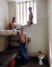 Peter, Timmy and Frederick from Ghetto series (c-type print, 12x16