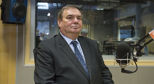 Prof. Andrzej Kowalski, dyrektor Instytutu Ekonomiki Rolnictwa