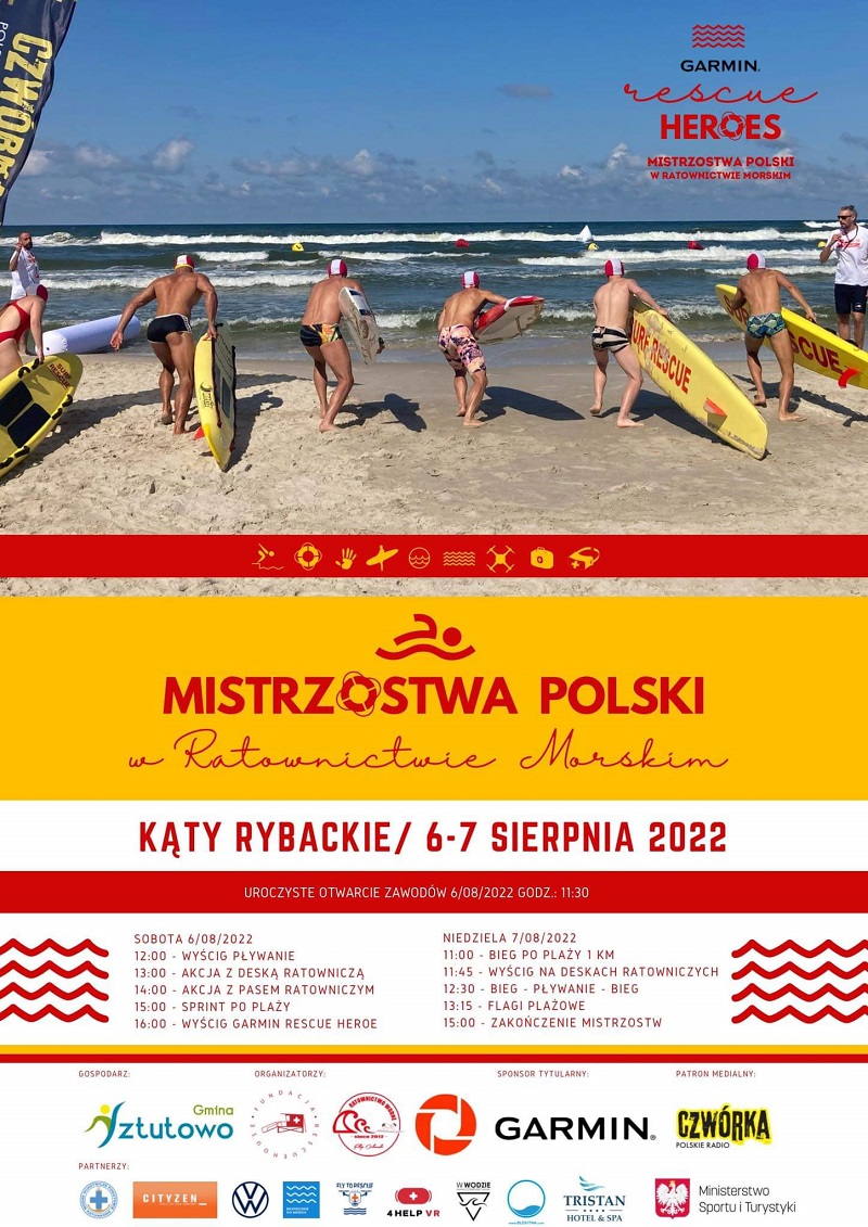 Mistrzostwa Polski w Kątach Rybackich. Co się będzie działo?