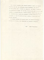 List matki, której syna pobito i skazano na 3 lata więzienia po protestach w Radomiu w czerwcu 1976, s. 2. Radom, listopad 1976