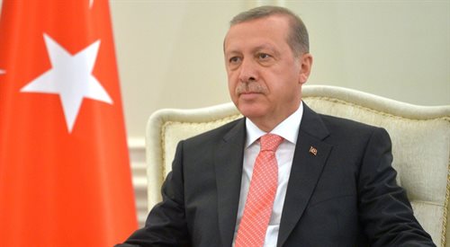 Prezydent Turcji Recep Tayyip Erdoan znany jest z twardej polityki wobec Brukseli (zdjęcie ilustracyjne)