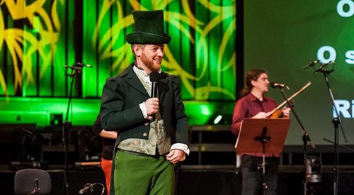Wyspa zielonej muzyki, czyli kurs na Irlandię