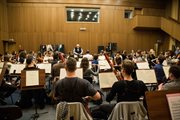 Polska Orkiestra Sinfonia Iuventus, dyr. Michail Jurowski. Próba przed koncertem 12 kwietnia 2017. 21. Wielkanocny Festiwal Ludwiga van Beethovena