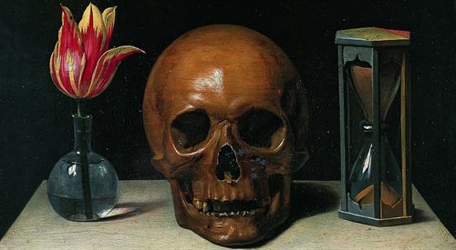 Philippe de Champaigne, Martwa natura z czaszką