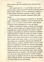 Relacje Jacka Kuronia z pobicia na wykładach Towarzystwa Kursów Naukowych. 3 kwietnia 1979, s. 6
