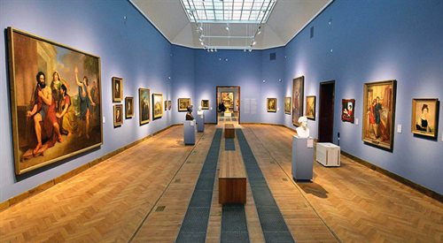 Galeria Sztuki XIX Wieku, jest jedną z trzech galerii Muzeum Narodowego w Warszawie, której wnętrza będzie można zwiedzać w internecie