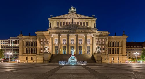 Dwójka po raz kolejny zajrzy do słynnego berlińskiego Konzerthaus