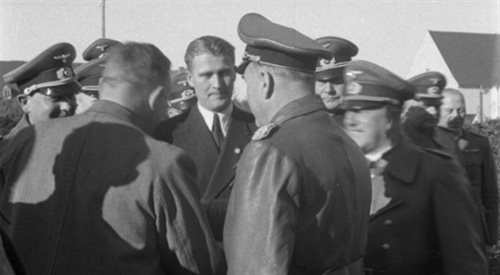 Werner von Braun, Peenemnde, 21. 03.1941