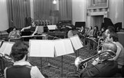Orkiestra  Polskiego Radia i Telewizji  Studio S1 pod dyr. Andrzeja Trzaskowskiego, 1975 r. 