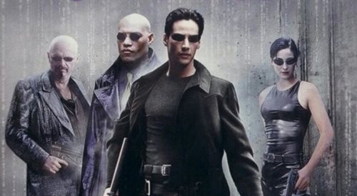 Plakat filmu Matrix