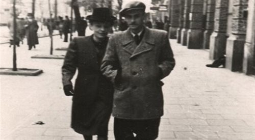 Barbara i Krzysztof Baczyńscy