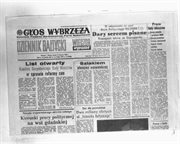 W momencie wprowadzenia stanu wojennego - 13 grudnia 1981 - przestają na pewien czas ukazywać się gazety, z wyjątkiem 