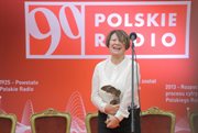 Elżbieta Kępińska otrzymała Wielkiego Splendora za wybitne kreacje w słuchowiskach oraz twórczy wkład na rzecz rozwoju i umacniania rangi radia artystycznego w Polsce