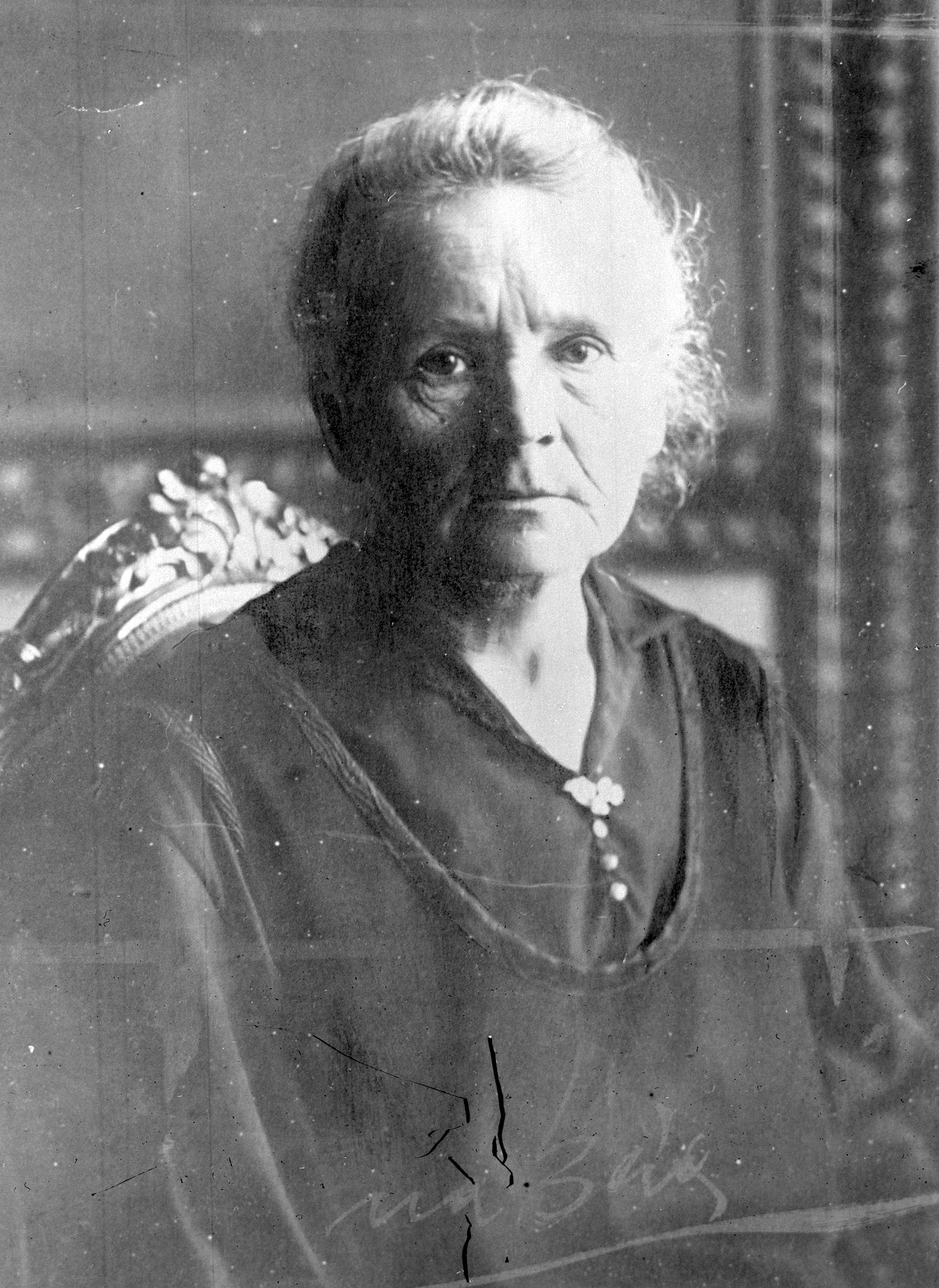 Maria Skłodowska-Curie, lata 20/30. XX w. Fot. NAC/domena publiczna 