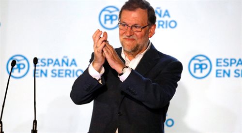 Partia dotychczasowego premiera Hiszpanii Mariano Rajoya zwyciężyła w niedzielnych wyborach parlamentarnych