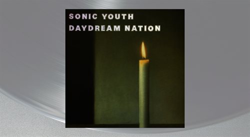 Okładka płyty Daydream Nation