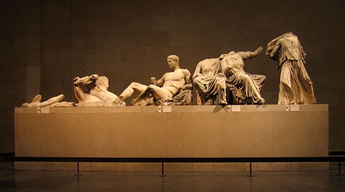 Marmury Elgina w British Museum