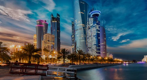Centrum Dohy, stolicy Kataru