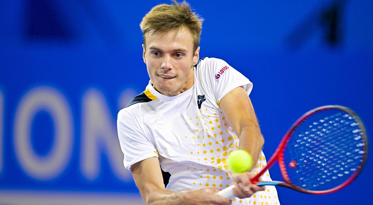 Open de France : Kacper Żuk a été éliminé lors des qualifications.  Il jouera encore malgré sa blessure – Wiadomości