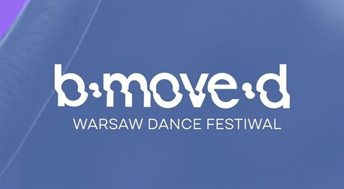 b.move.d Warsaw Dance Festival - plakat promocyjny