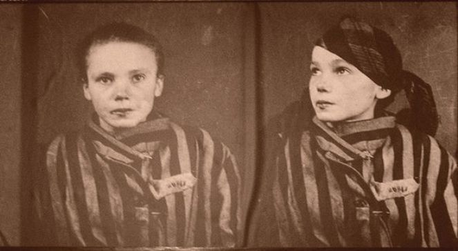 Zdjęcia młodej więźniarki Czesławy Kwoki wykonane przez Wilhelma Brasse w Auschwitz