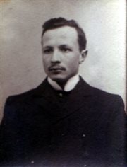 Józef Lutosławski, Londyn, około roku 1905.