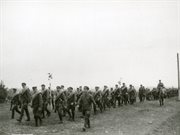 Jednostki piechoty Armii Czerwonej wkraczają do Polski, 17.09.1939
