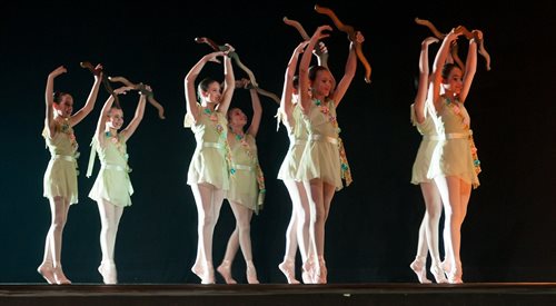 W balecie liczą się wzrost, sylwetka, proporcje ciała i budowa stopy oraz znajomość różnych technik tańca współczesnego