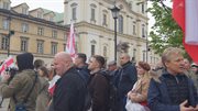 .Marsz Czarnobylski w Warszawie, 26.04.2023. Po raz pierwszy białoruski 