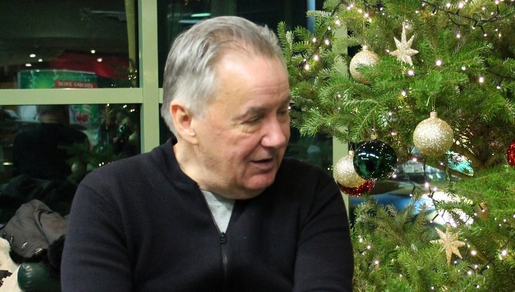 Andrzej Dudziński w Polskim Radiu