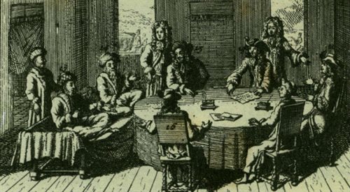 Grafika przedstawiająca negocjacje w sprawie traktatu, źr. Wikimedia Commonsdp