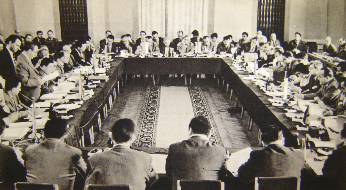 Obrady komitetu wykonawczego Rady Wzajemnej Pomocy Gospodarczej w 1964 roku