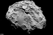 Kometa 67p - zdjęcie z sierpnia. ESA/Rosetta/MPS for OSIRIS Team MPS/UPD/LAM/IAA/SSO/INTA/UPM/DASP/IDA.