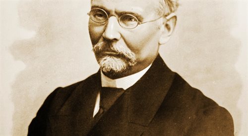 Portret Bolesława Prusa z 1890 r.