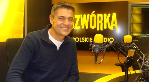 Krzysztof Hołowczyc gościł w studiu Czwórki