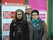 Monika, Marta i Mariusz Krzesińscy